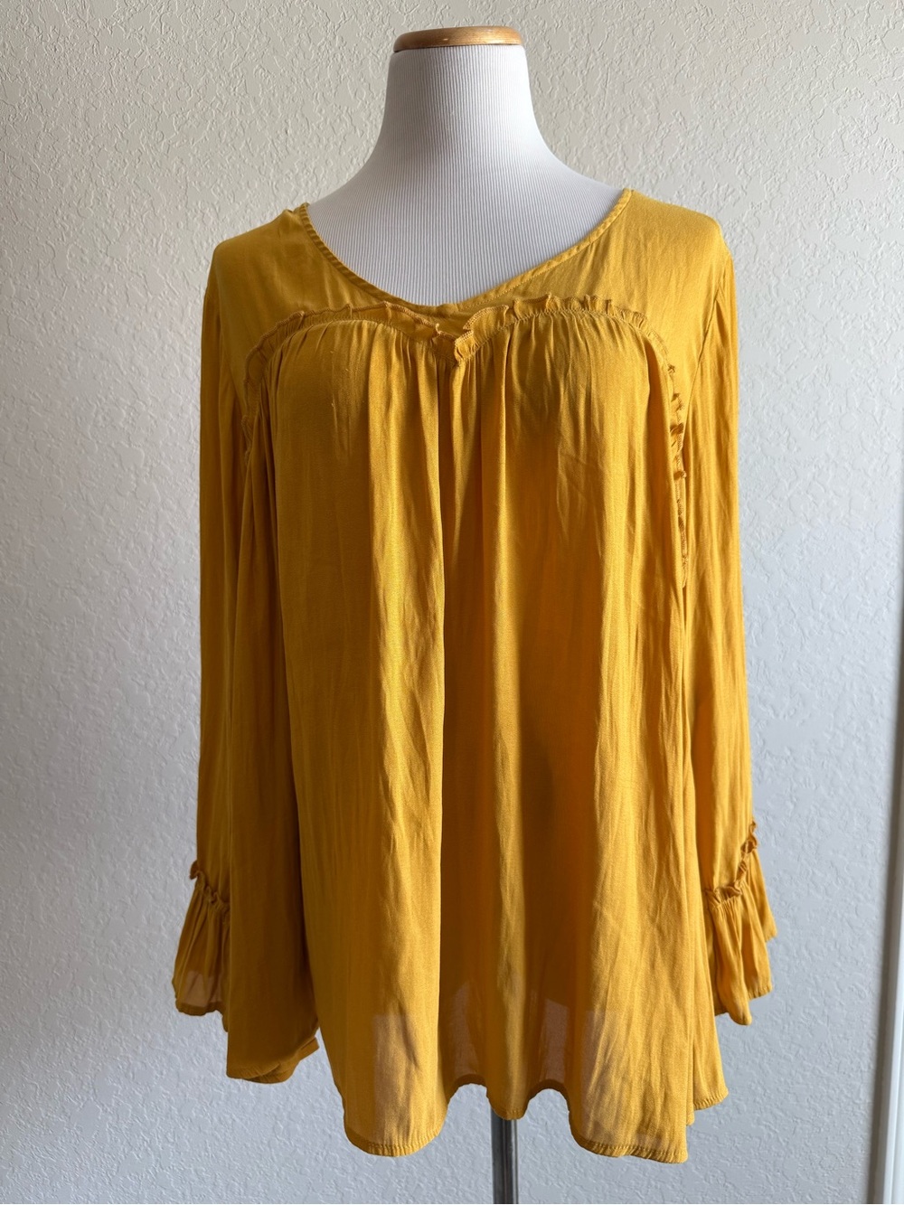 Torrid Long Sleeve Blouse